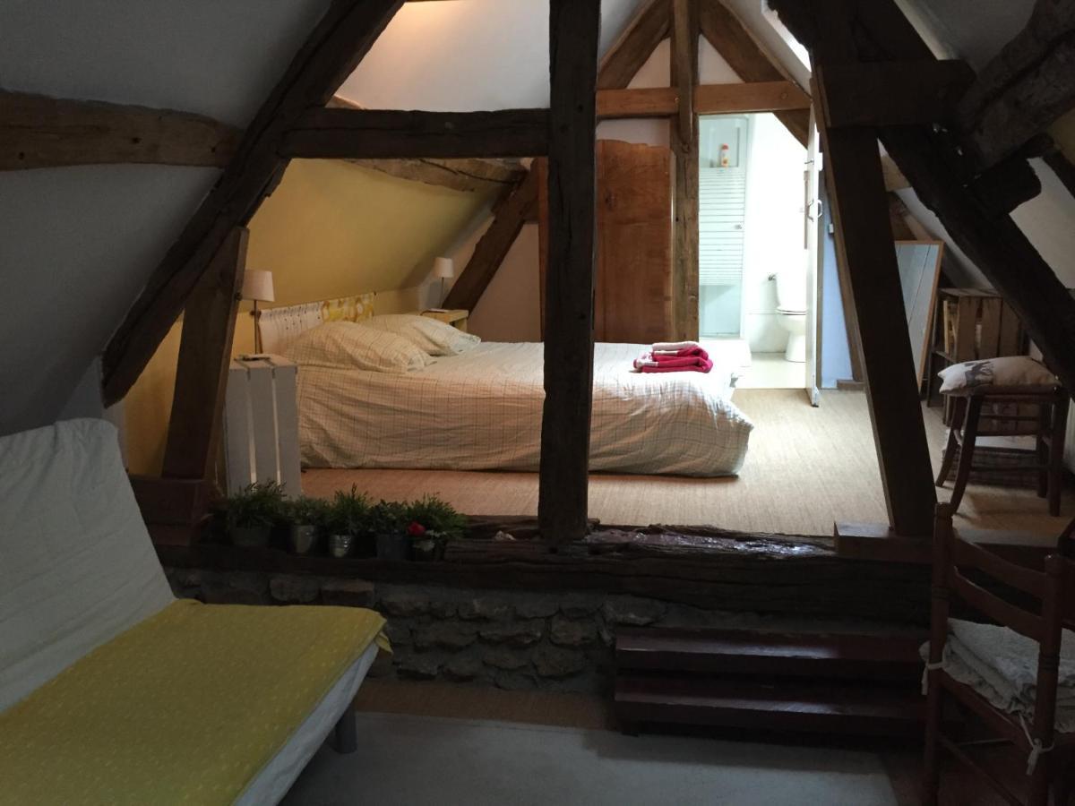 La Grenelle Bed & Breakfast Houlbec-Cocherel Eksteriør bilde
