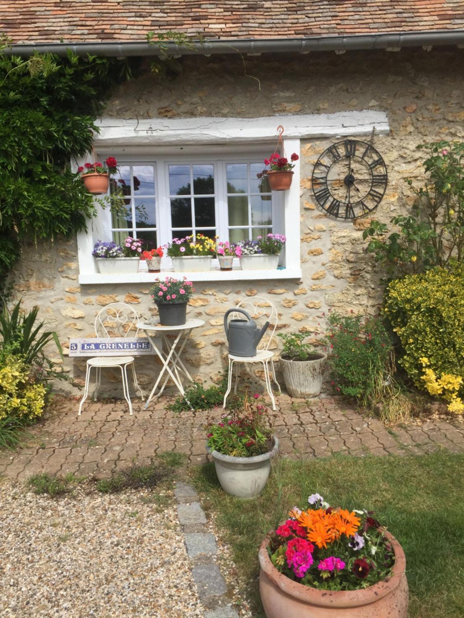 La Grenelle Bed & Breakfast Houlbec-Cocherel Eksteriør bilde