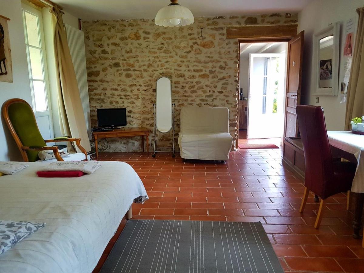 La Grenelle Bed & Breakfast Houlbec-Cocherel Eksteriør bilde